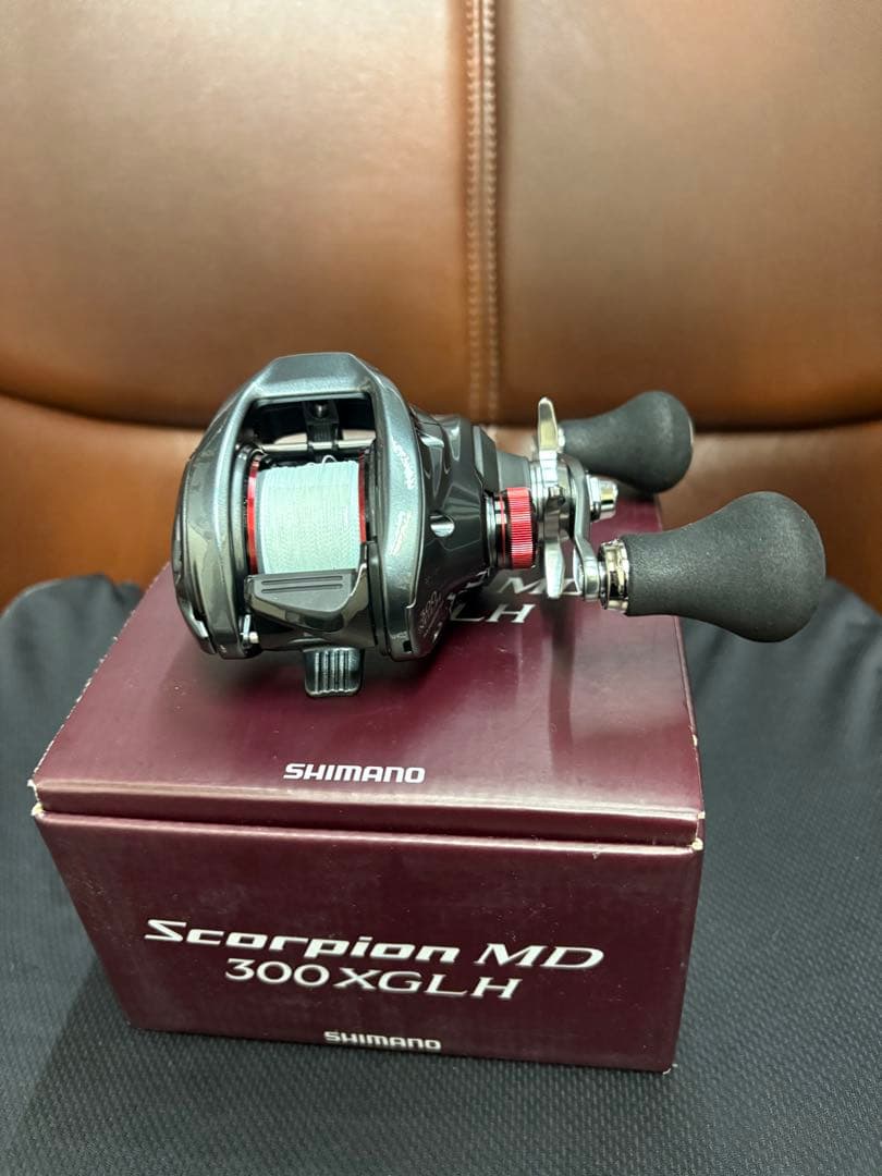 SHIMANO Scorpion MD 300XGLH ベイトリール