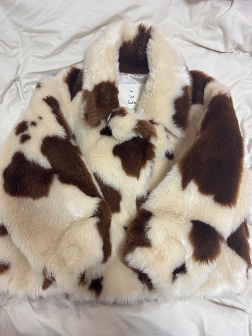 Sea Room lynn 牛柄 COW ファーコート アウター