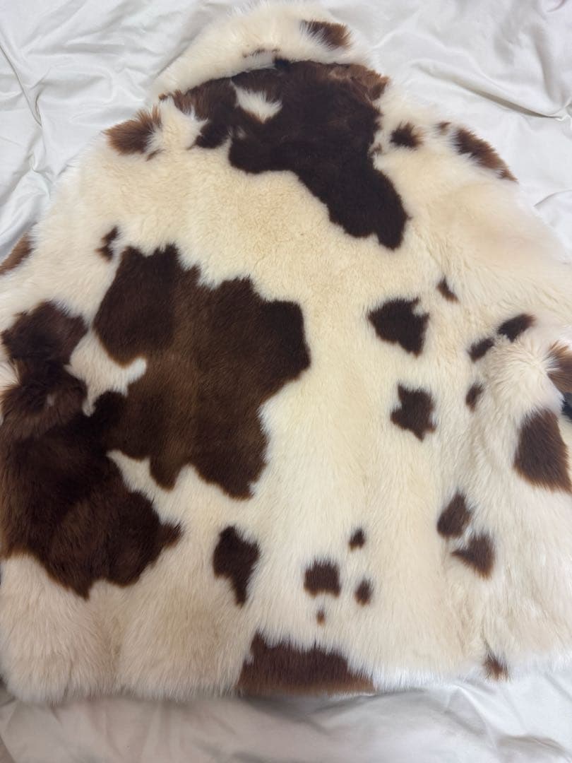 Sea Room lynn 牛柄 COW ファーコート アウター