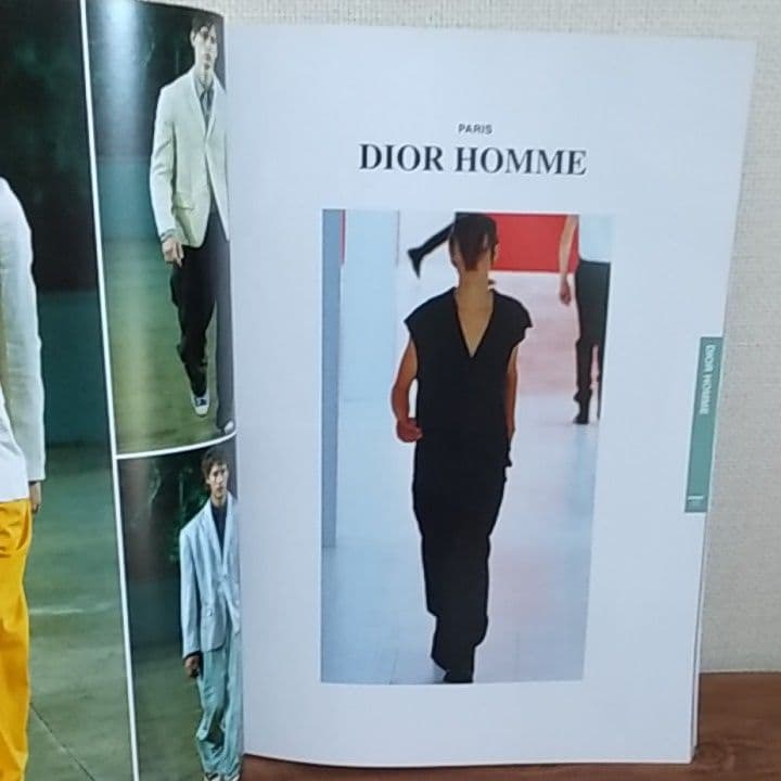 【000081】2002 S&S MEN'S COLLECTION