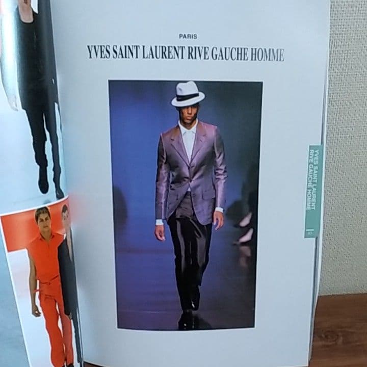 【000081】2002 S&S MEN'S COLLECTION