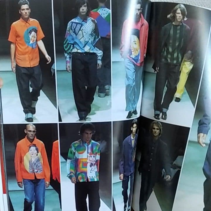 【000081】2002 S&S MEN'S COLLECTION