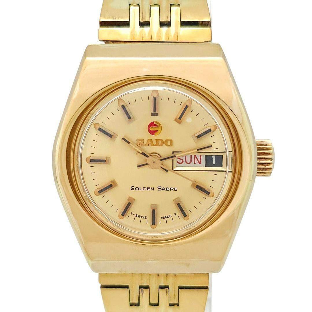 ✨美品✨RADO ラドー GOLDENSABRE ゴールデンセイバー 自動巻