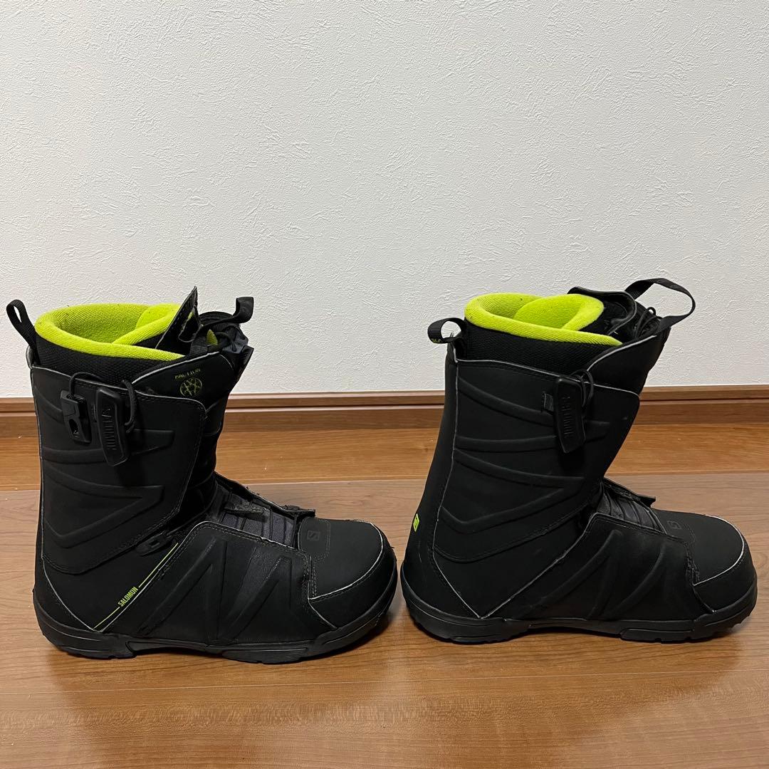 【即日発送】SALOMON サロモン FACTION ファクション28.0cm