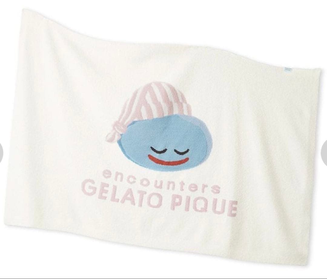 GELATO PIQUE ドラクエ　ベビモコモンスターブランケット　スライム
