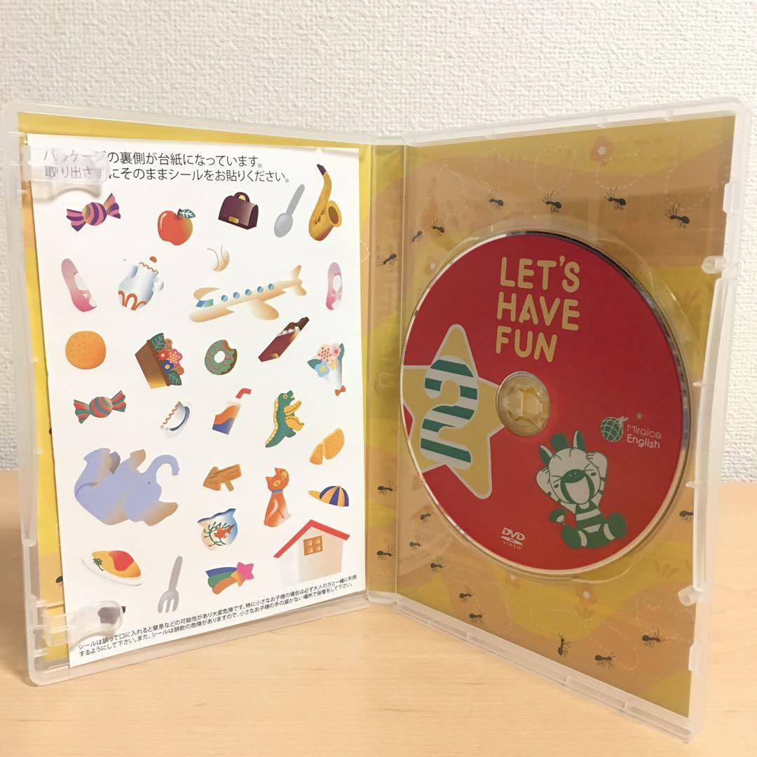 ミライグリッシュ Miraico English DVD