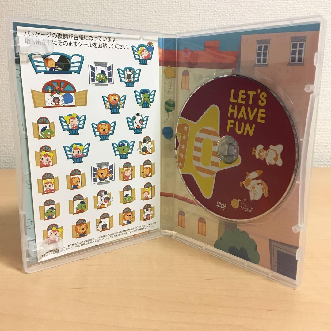 ミライグリッシュ Miraico English DVD