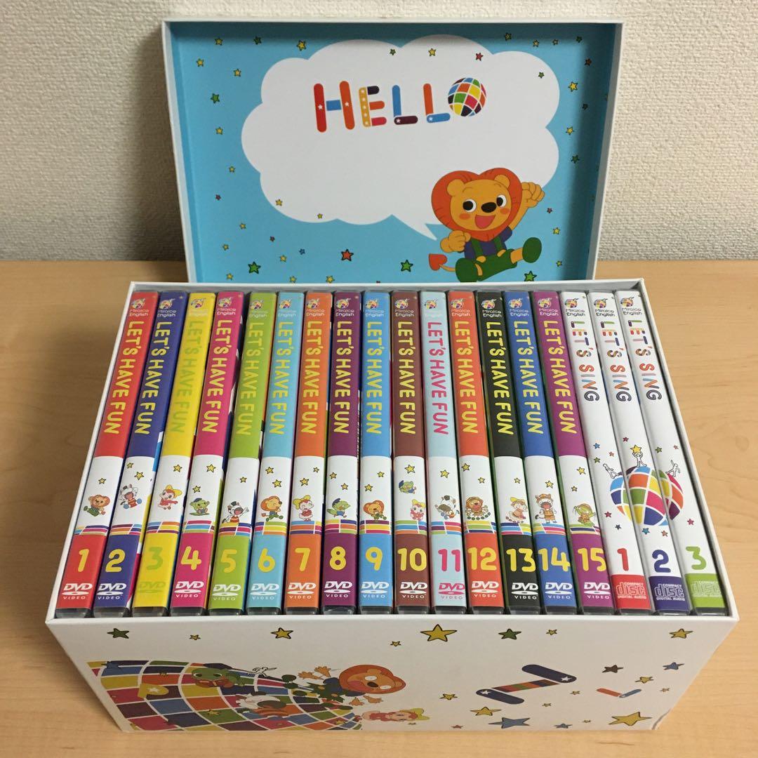 ミライグリッシュ Miraico English DVD