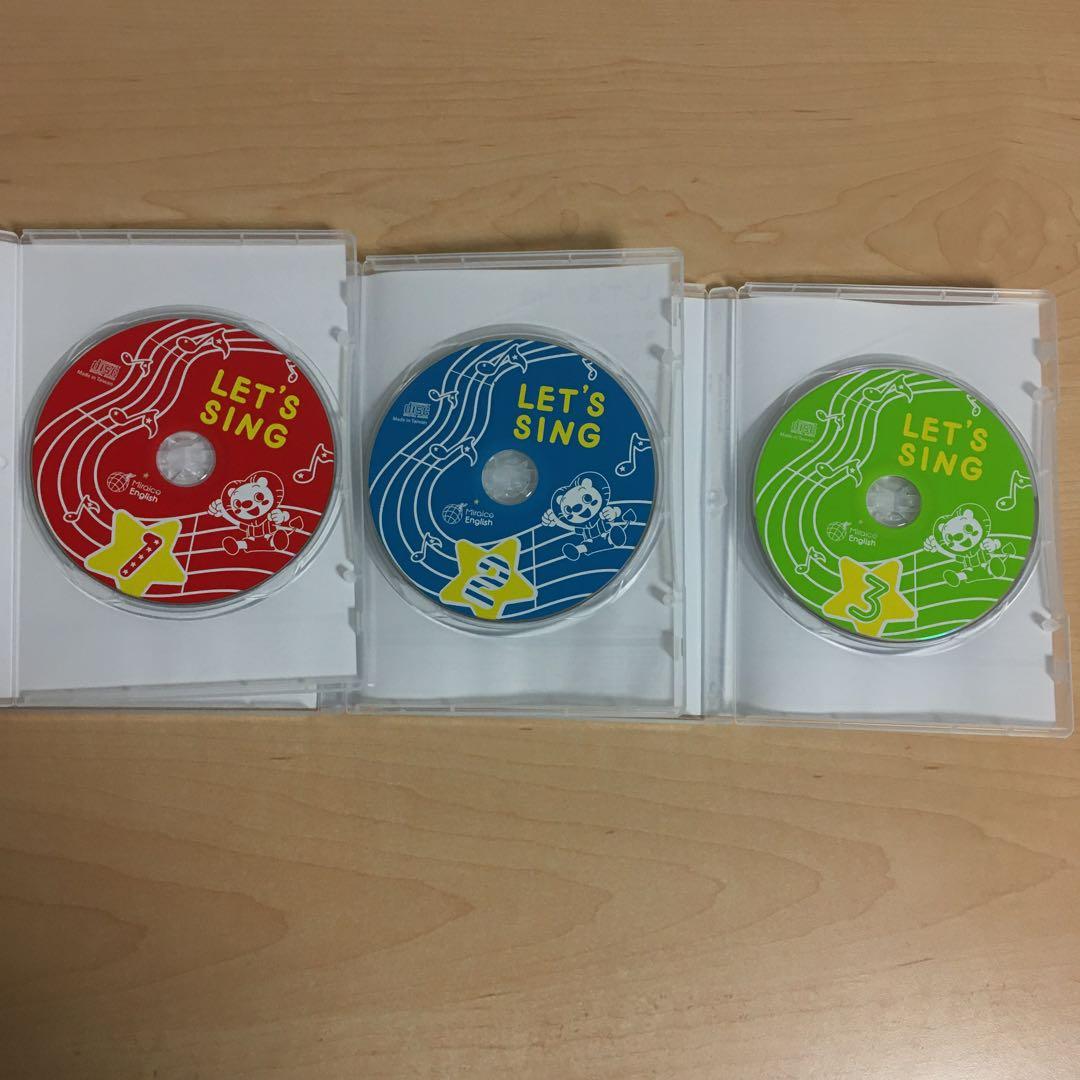 ミライグリッシュ Miraico English DVD