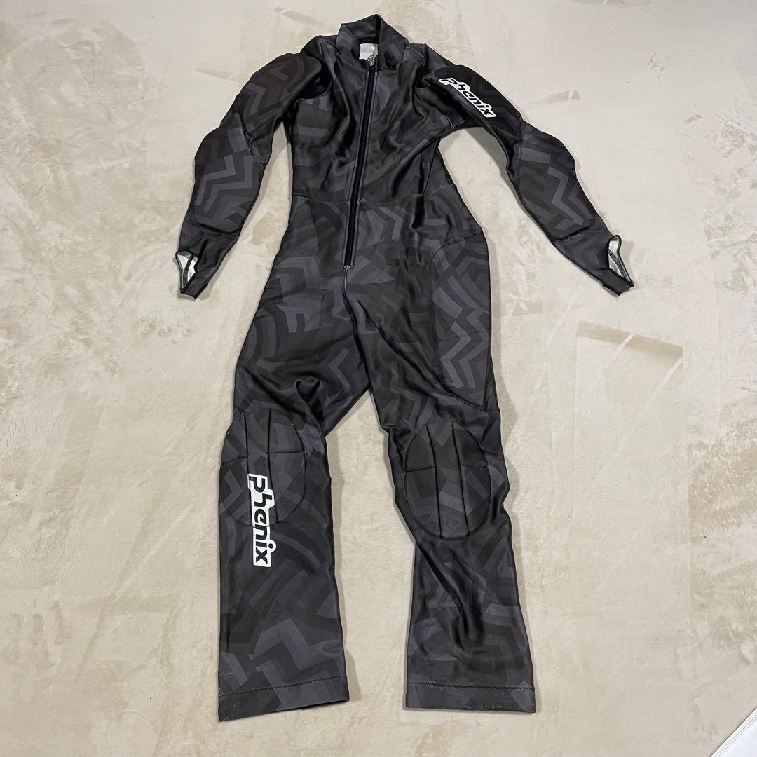phenix gs racing suit ワンピース160 肩肘膝プロテクター
