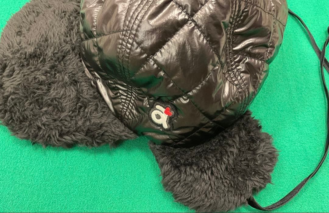 アルチビオ　キャップ　黒