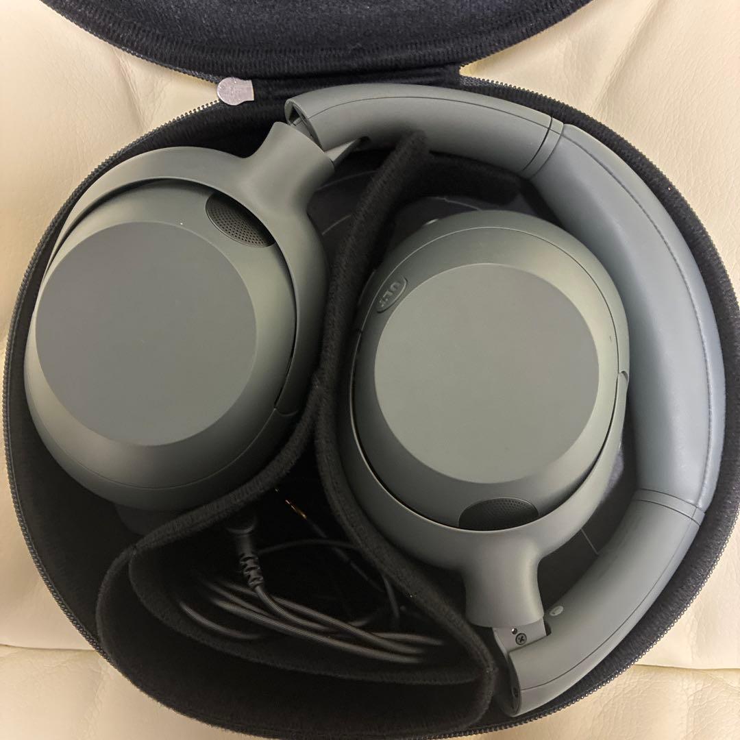 SONY ULT WEAR WH-ULT900NHC フォレストグレー