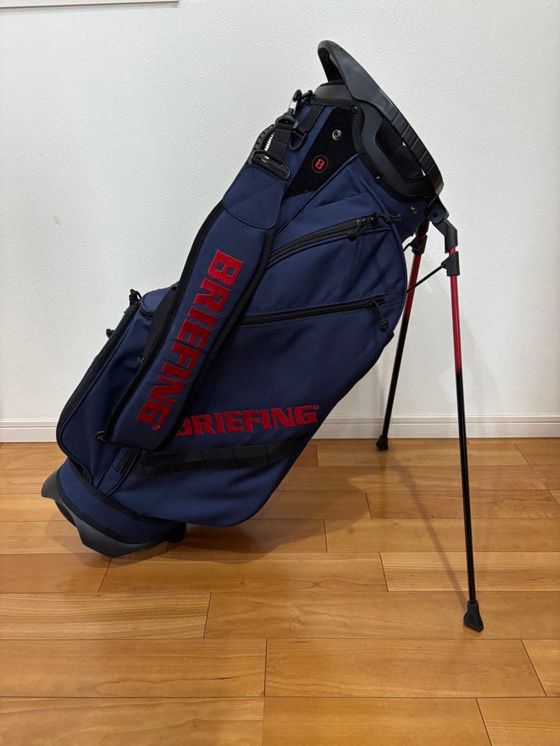BRIEFING ブリーフィング スタンド式 キャディバッグ CR-2 ネイビー