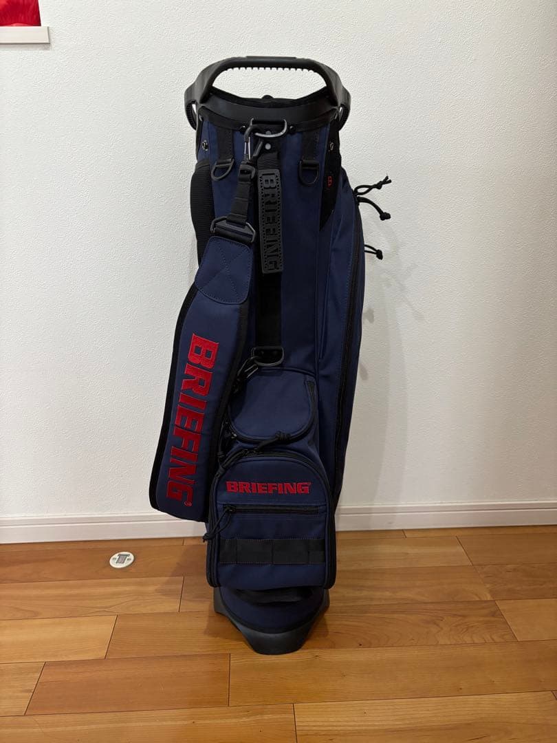 BRIEFING ブリーフィング スタンド式 キャディバッグ CR-2 ネイビー