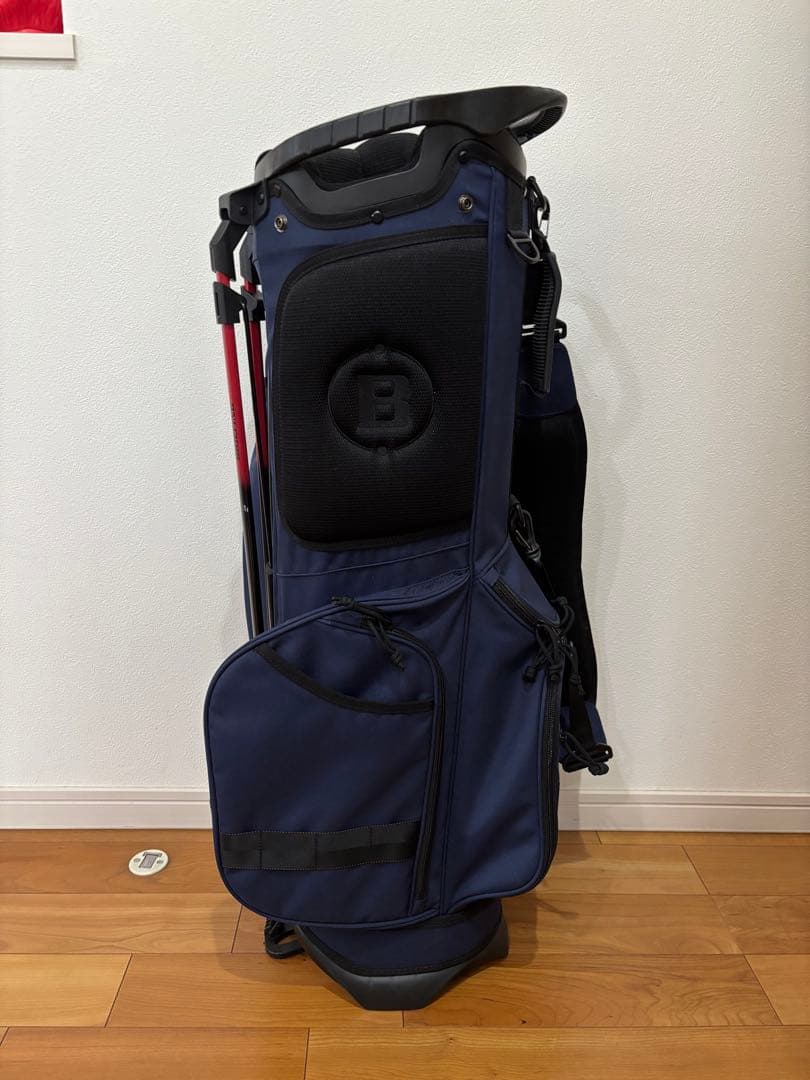 BRIEFING ブリーフィング スタンド式 キャディバッグ CR-2 ネイビー