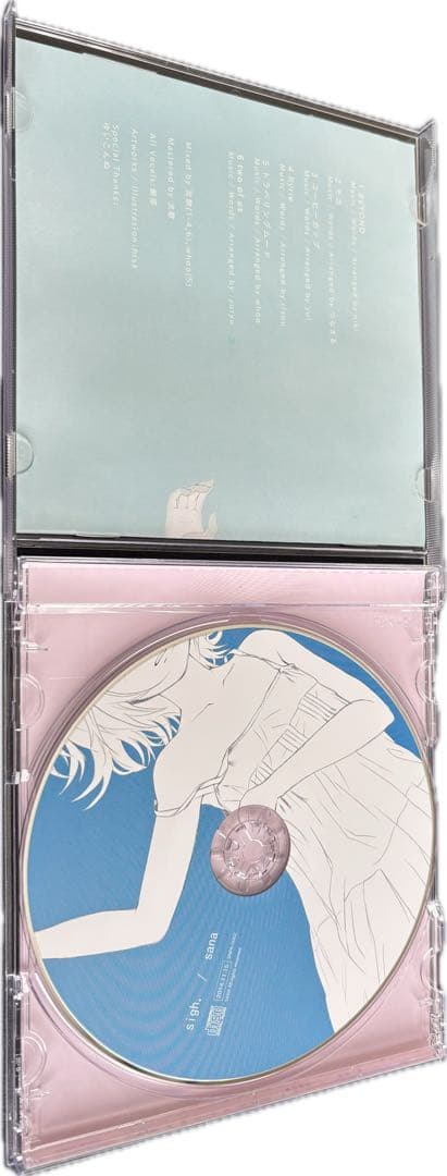 sigh. 鎖那(sana) 【CD】 ★廃盤