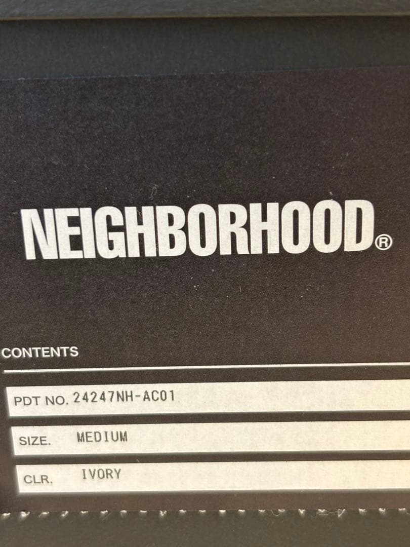 ネイバーフッド HALF HELMET アルマジロ　ヘルメット　mサイズ