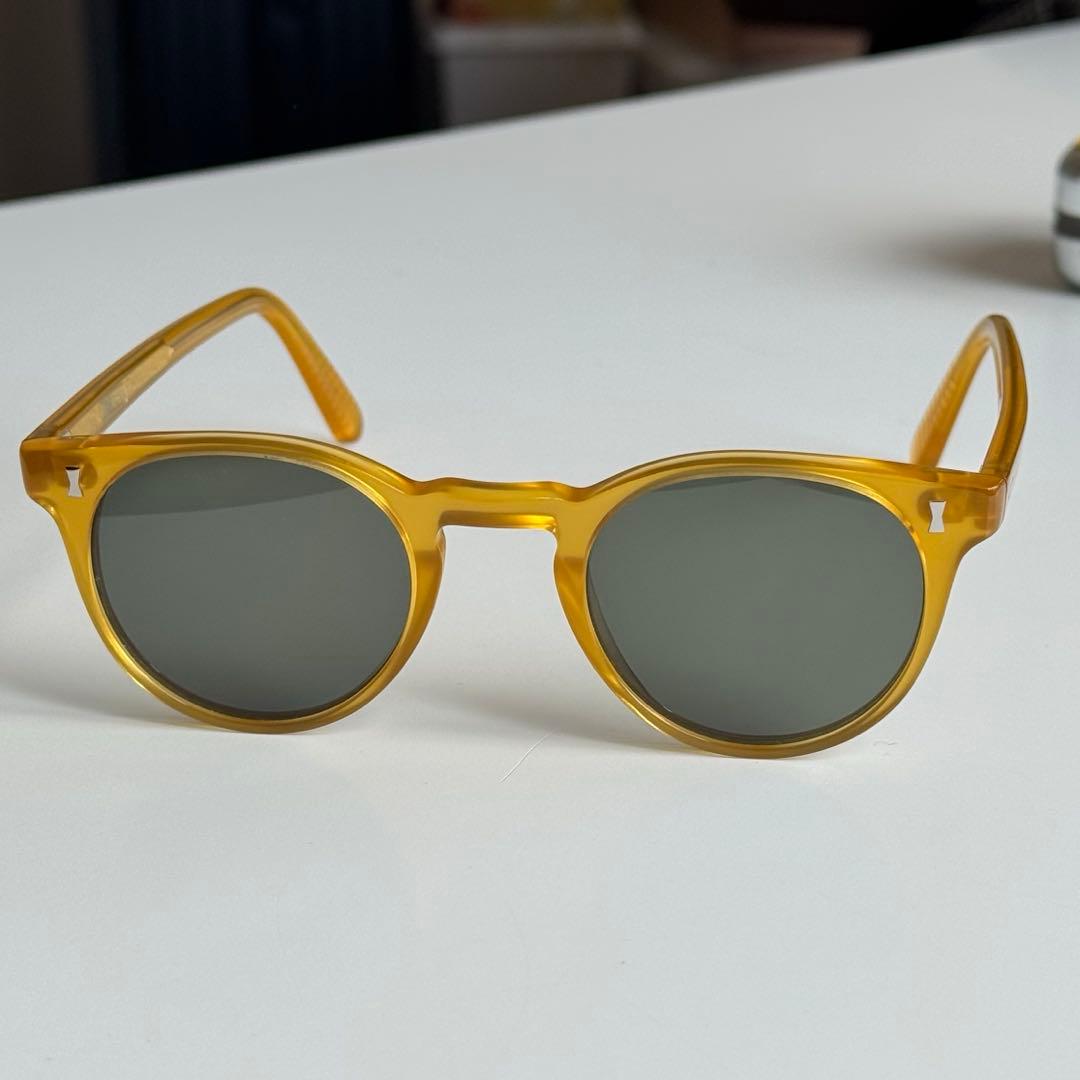 美品CUBITTS HERBRAND M HON 45▫︎22 145 サングラス