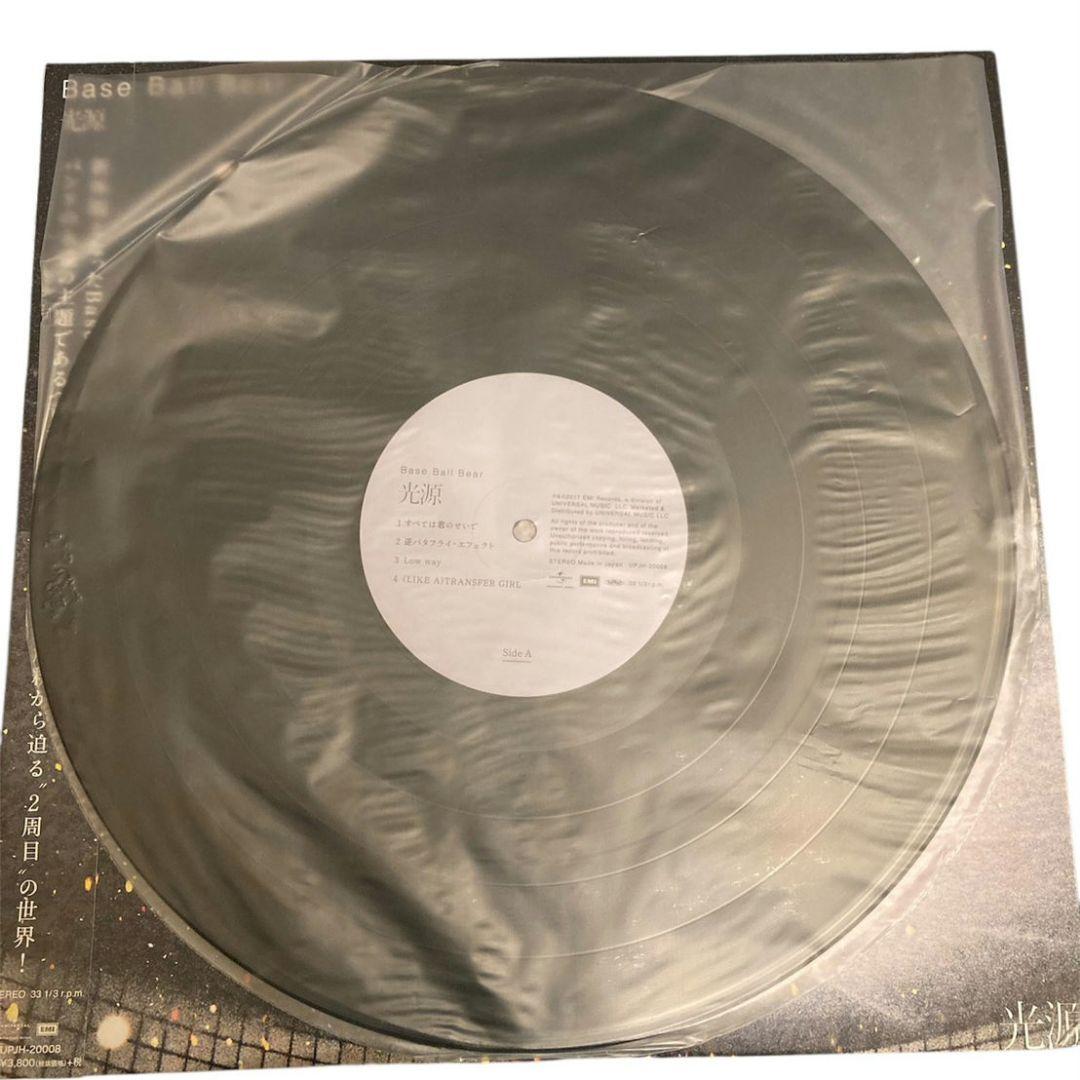 BaseBallBear → 光源 レコード
