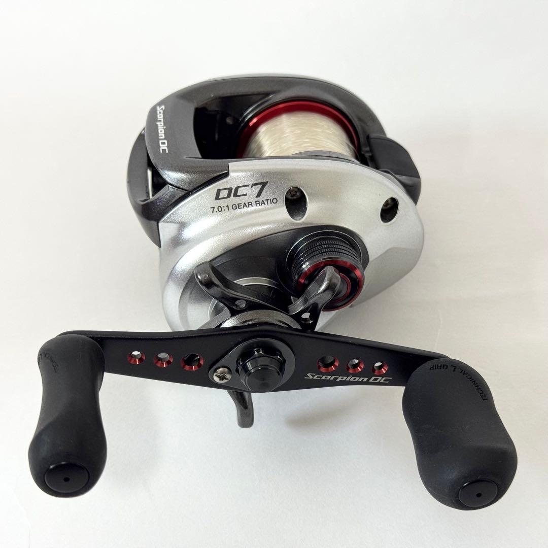 極美品✨SHIMANO Scorpion DC7 左ハンドル スコーピオン