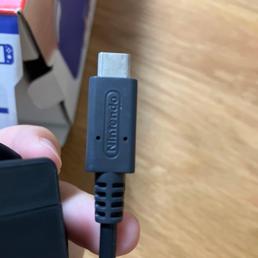 未使用に近い　ケース　Nintendo Switch Liteブルー　箱付き