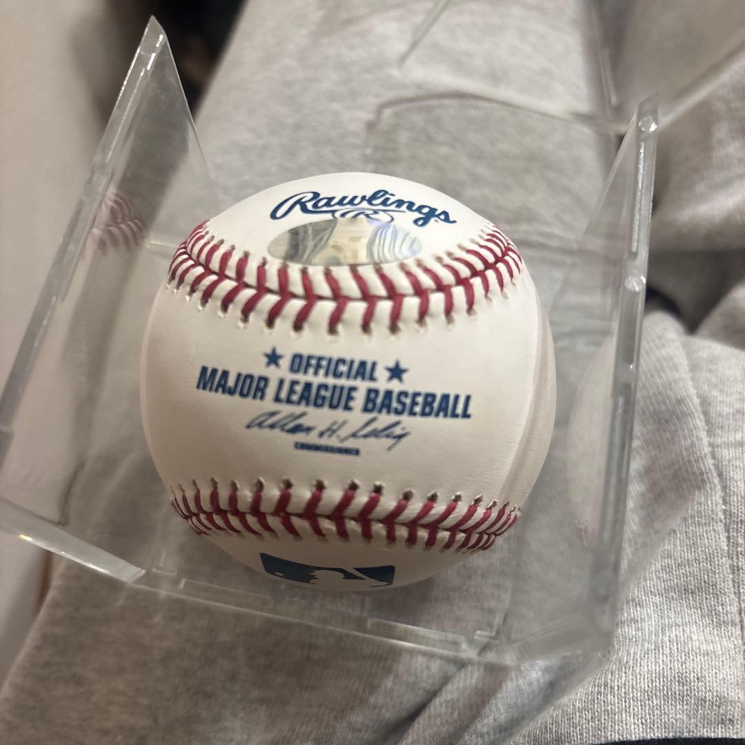 k*8様 カルリプケン　直筆サインボール　超激レア