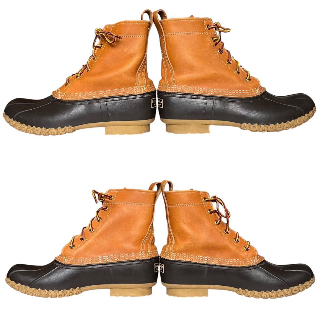 【定番/極美品】エルエルビーン 8 BEAN BOOTS 8インチ USA製