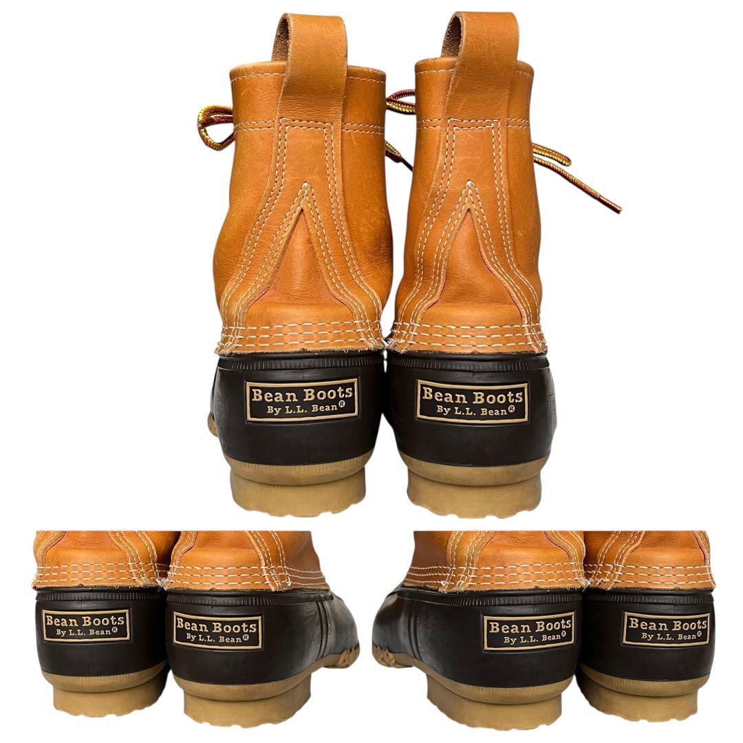 【定番/極美品】エルエルビーン 8 BEAN BOOTS 8インチ USA製