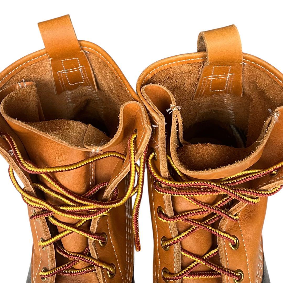 【定番/極美品】エルエルビーン 8 BEAN BOOTS 8インチ USA製