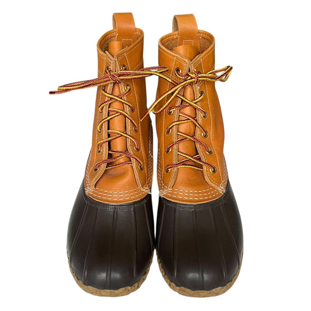 【定番/極美品】エルエルビーン 8 BEAN BOOTS 8インチ USA製