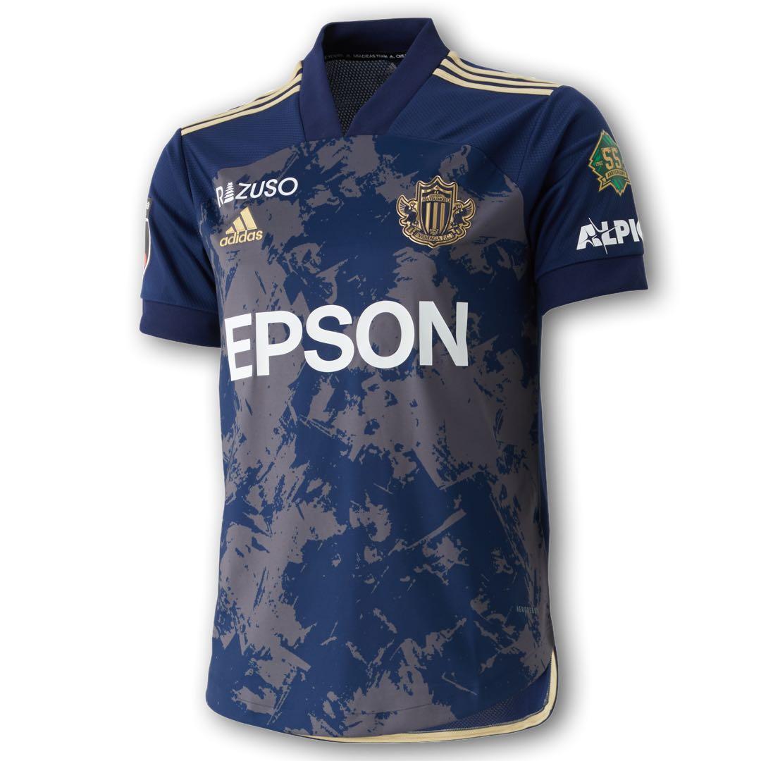 【限定・新品】松本山雅 2020 55周年記念 ユニ Mサイズ 背番号10