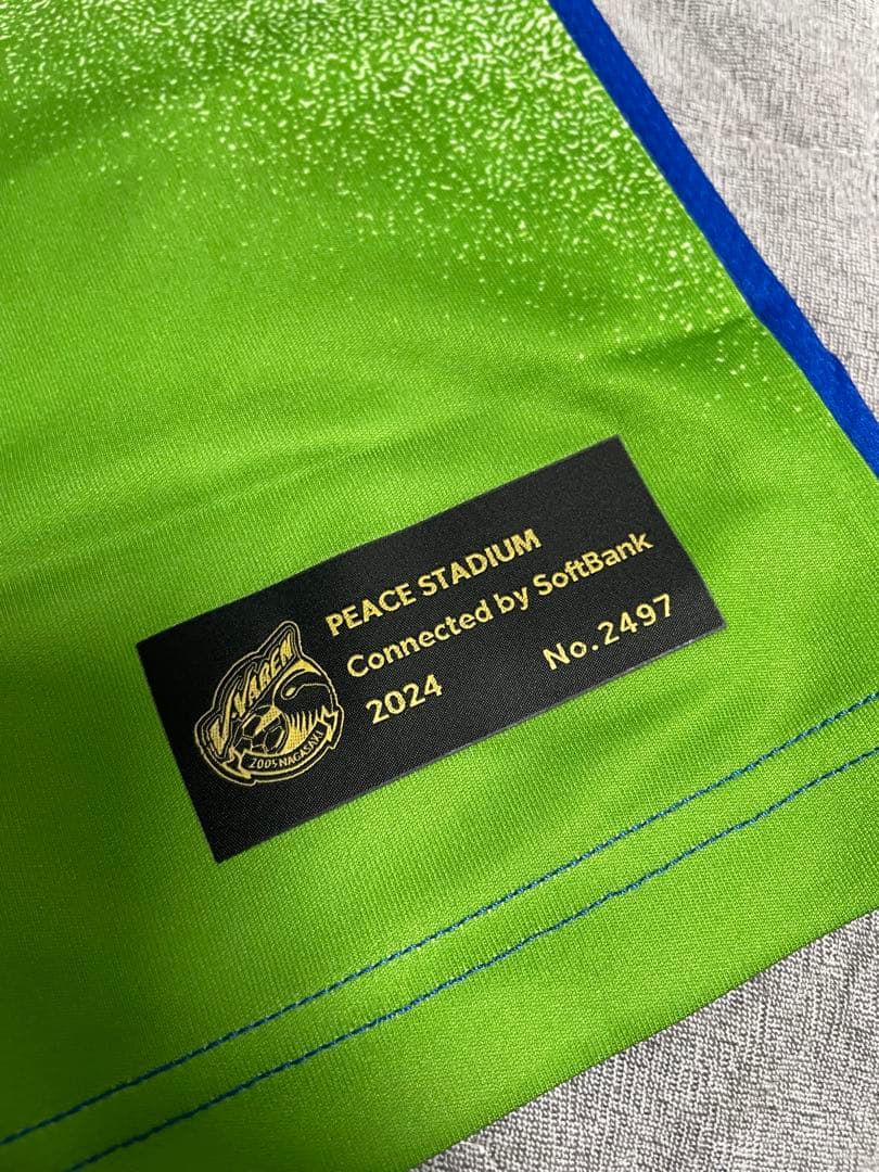 定価22,000円 サイズ：XL V・ファーレン長崎 開業記念ユニフォーム