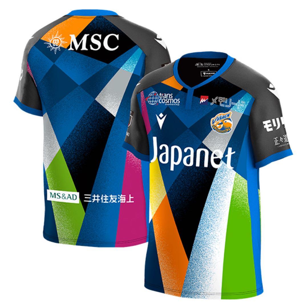 定価22,000円 サイズ：XL V・ファーレン長崎 開業記念ユニフォーム