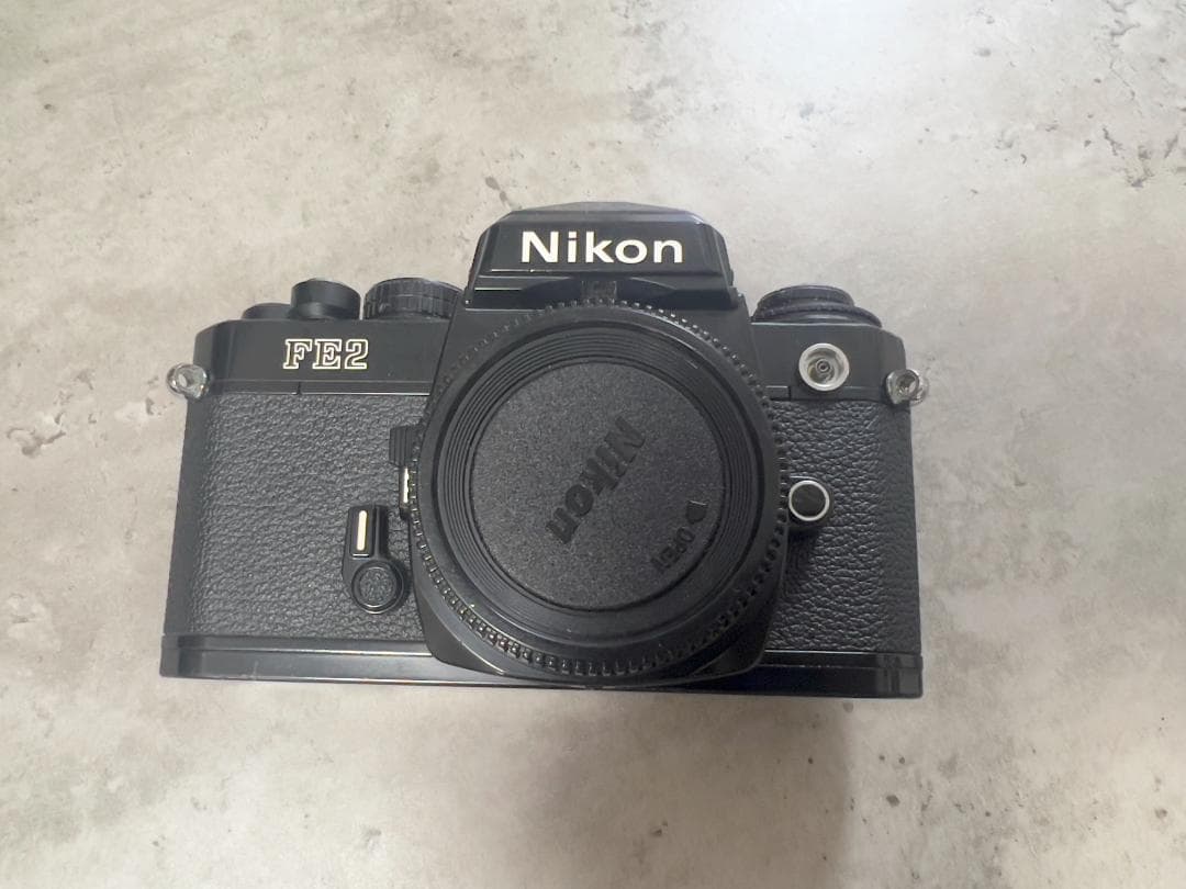 フィルムカメラ Nikon FE2