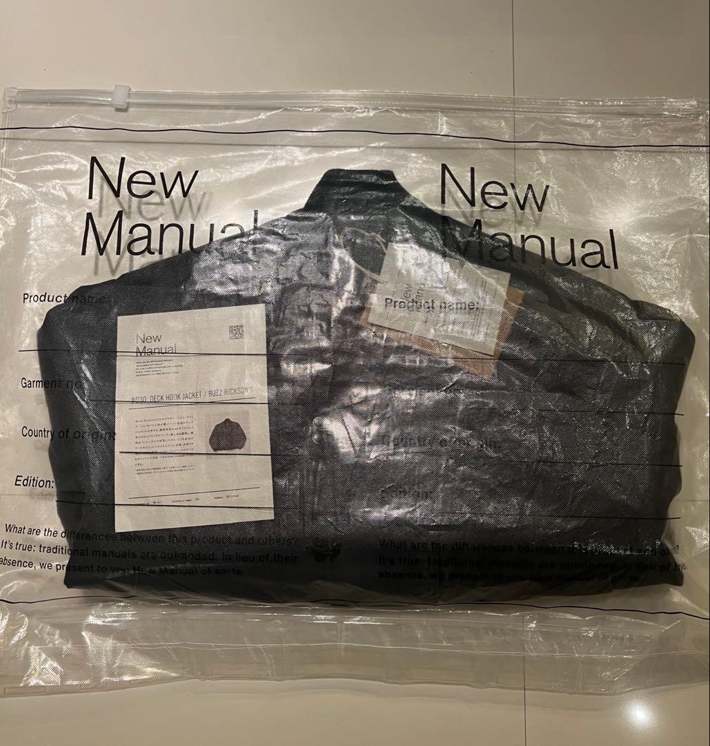 ニューマニュアル　 DECK HOOK JACKET BUZZRICKSON'S