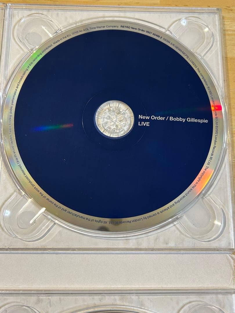 激レア RETRO New Order CD5枚UK初回限定盤