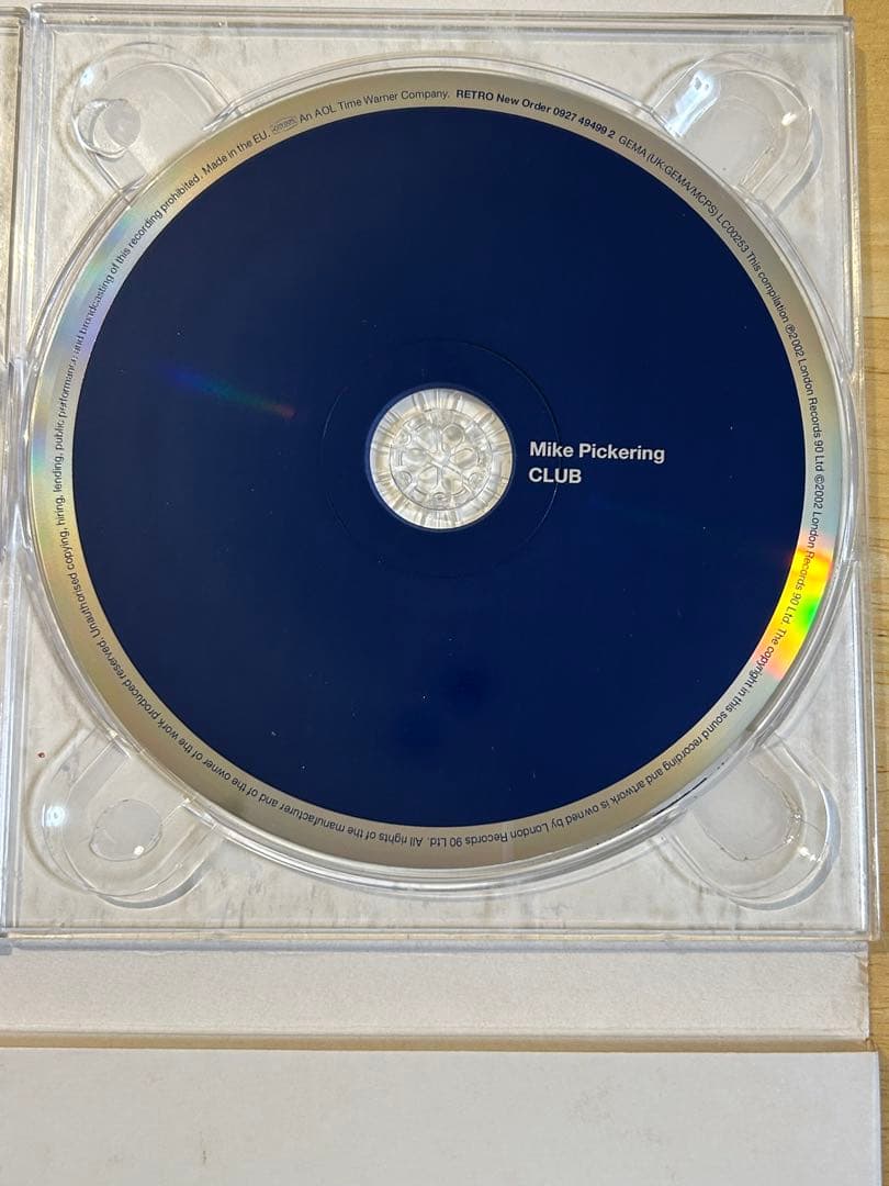 激レア RETRO New Order CD5枚UK初回限定盤