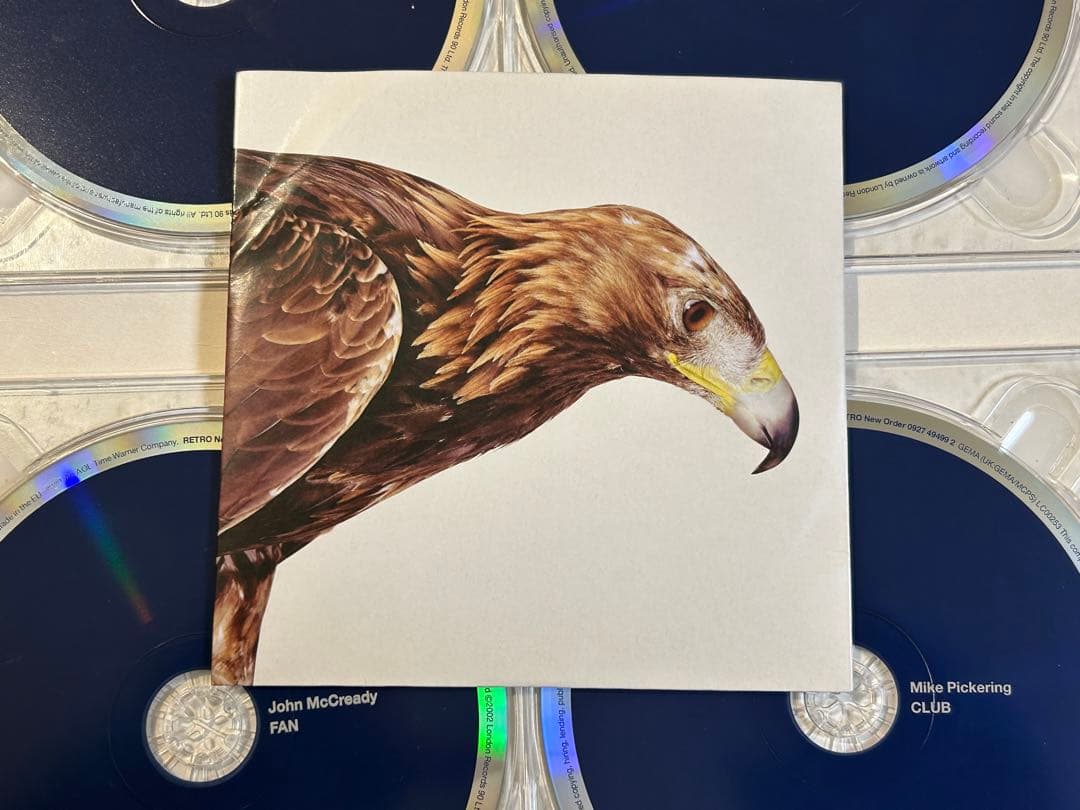 激レア RETRO New Order CD5枚UK初回限定盤