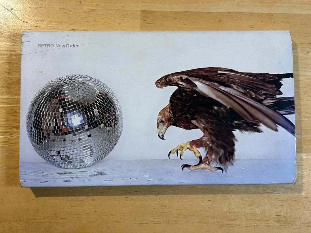 激レア RETRO New Order CD5枚UK初回限定盤