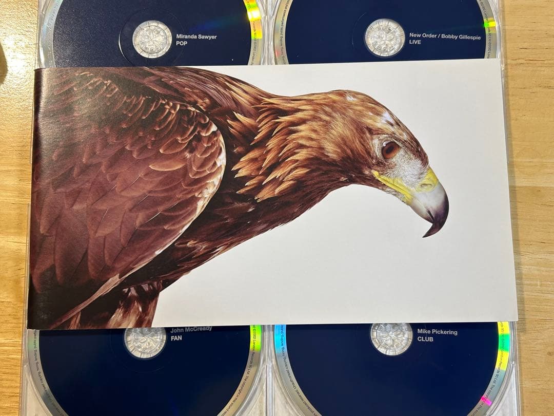 激レア RETRO New Order CD5枚UK初回限定盤