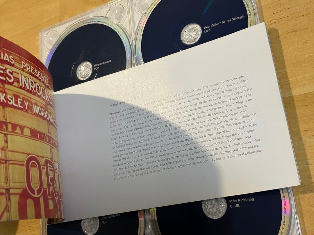 激レア RETRO New Order CD5枚UK初回限定盤