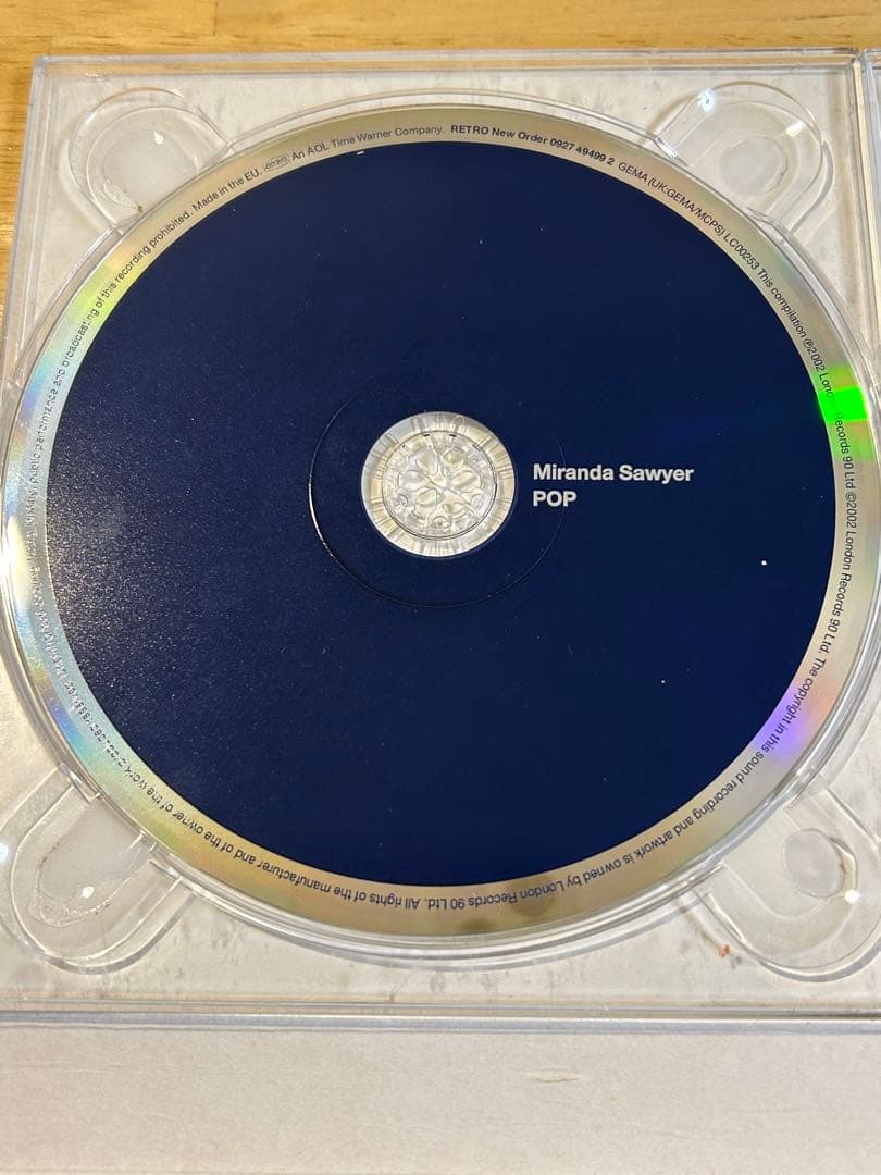 激レア RETRO New Order CD5枚UK初回限定盤