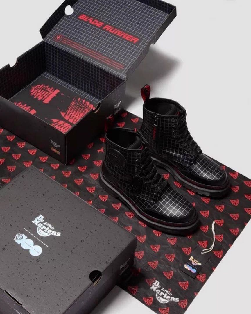 美品値下げ交渉可　Dr.Martens × BLADE RUNNERサイズ23