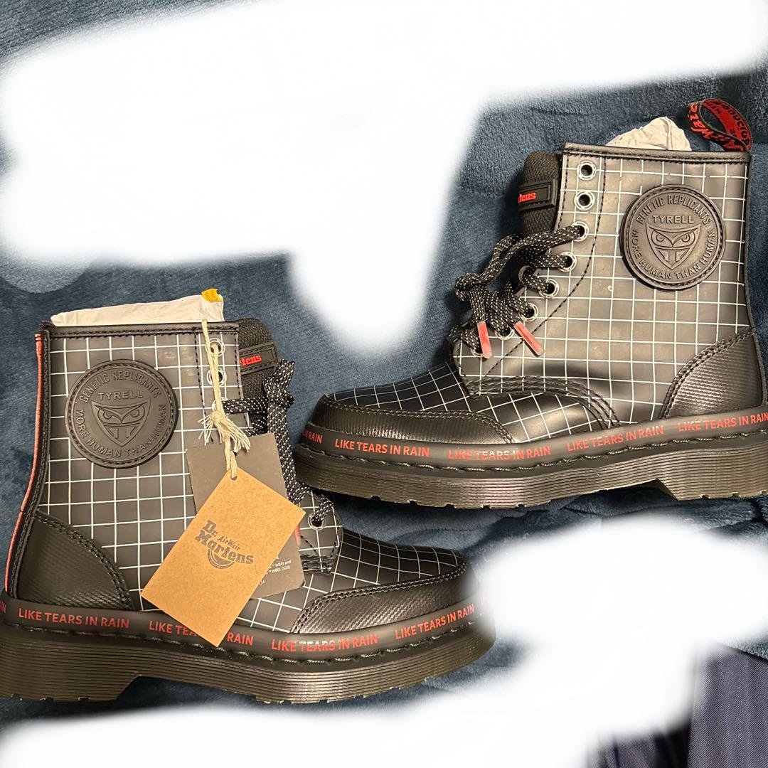美品値下げ交渉可　Dr.Martens × BLADE RUNNERサイズ23