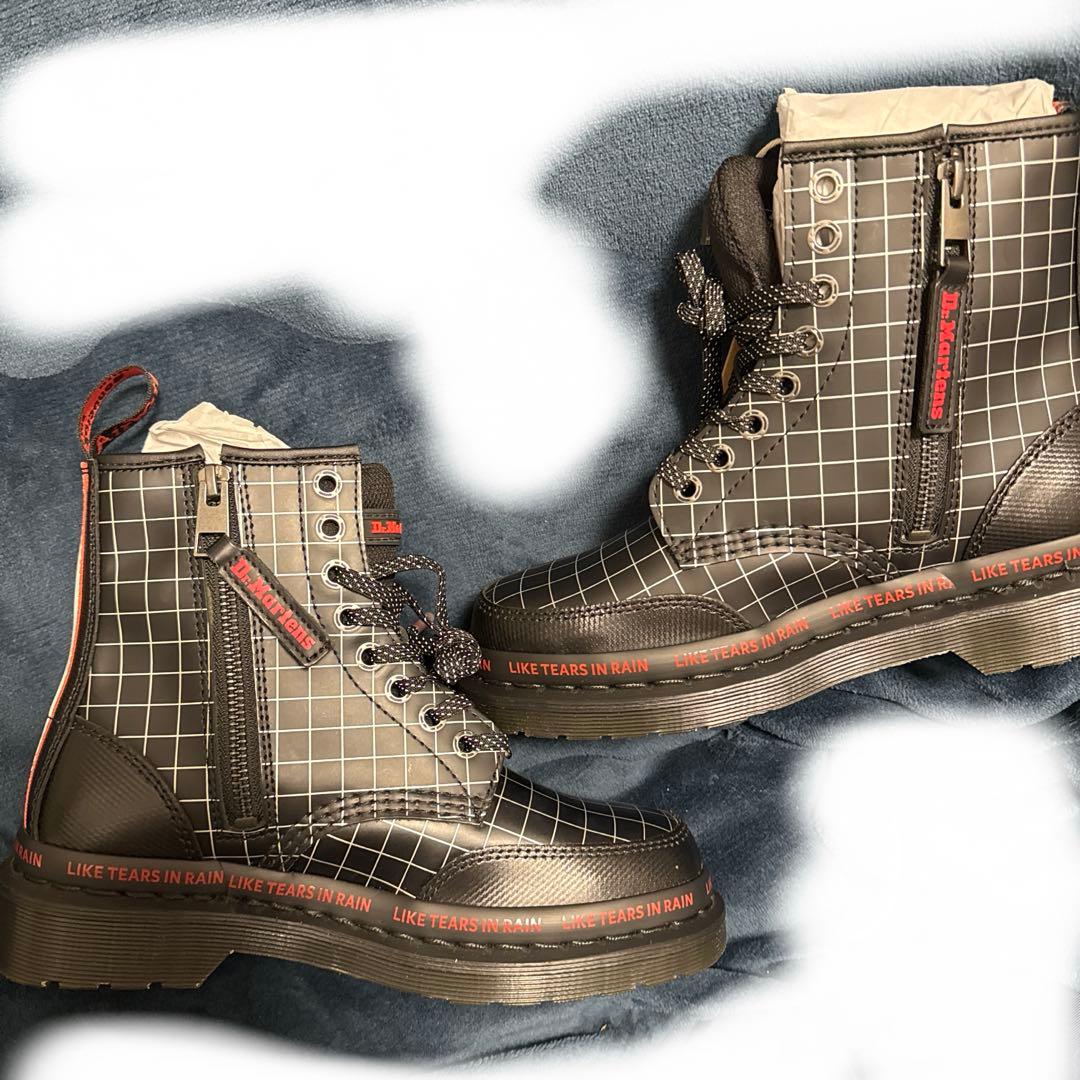 美品値下げ交渉可　Dr.Martens × BLADE RUNNERサイズ23