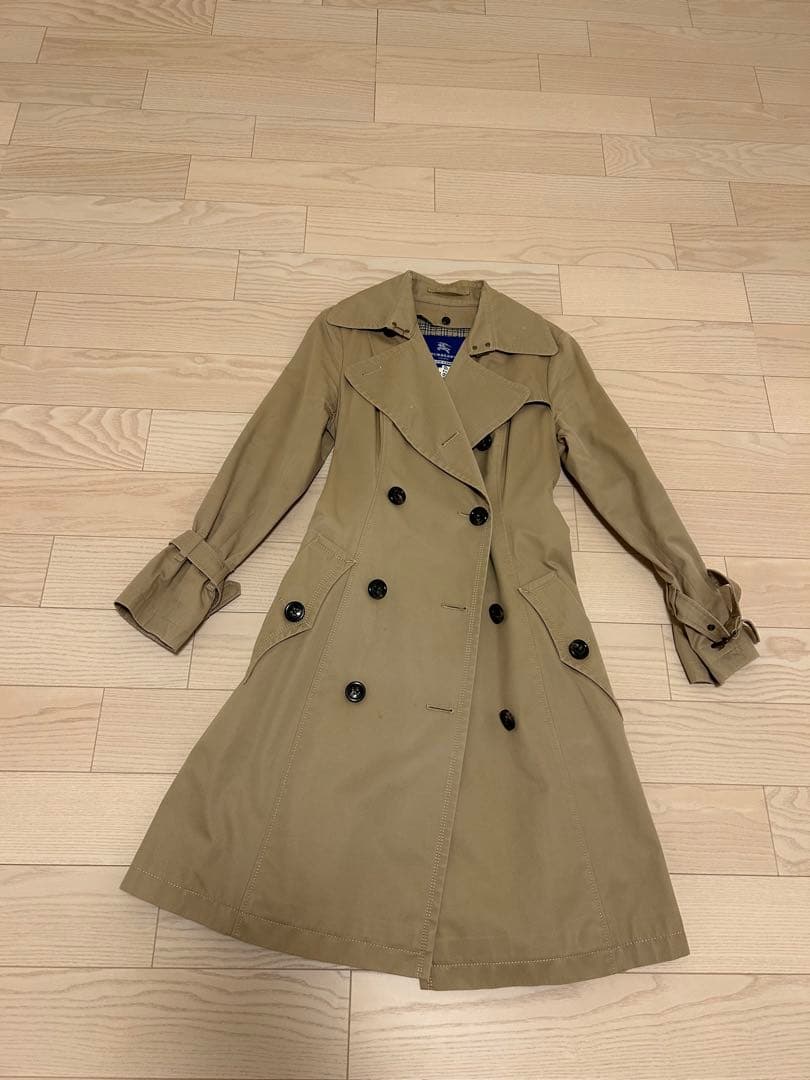 BURBERRY BLUE LABEL トレンチコート 38