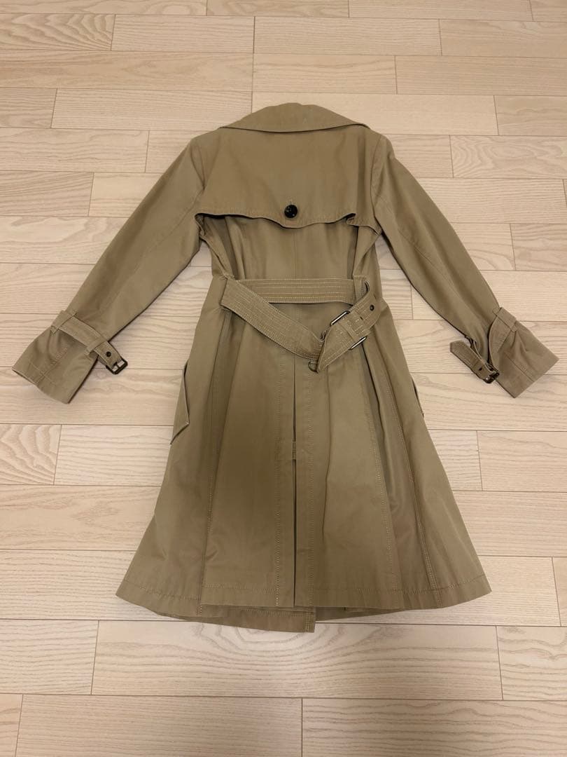BURBERRY BLUE LABEL トレンチコート 38