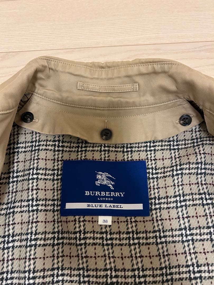 BURBERRY BLUE LABEL トレンチコート 38