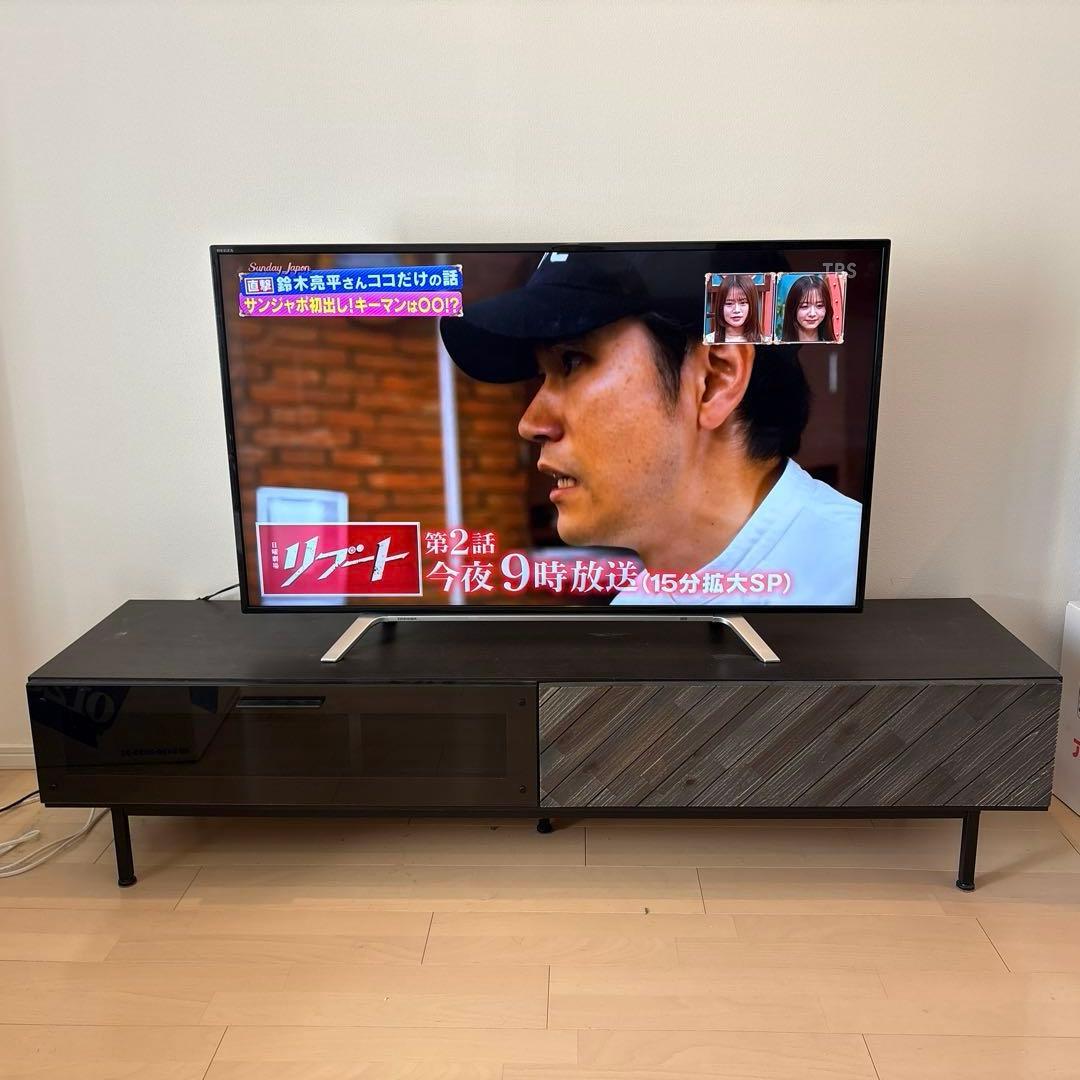 TOSHIBA REGZA 49Z700X タイムシフトマシン搭載