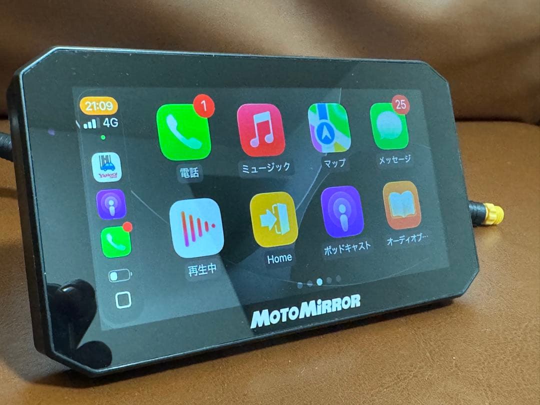 バイク用スマートモニター　BDVR-C003